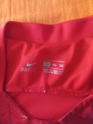 Camiseta Paris Saint-Germain Nike Roja