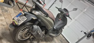 Piaggio Beverly 125cc Gris