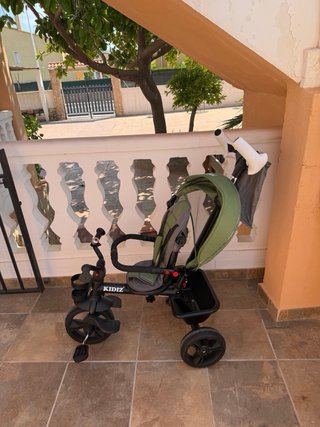 Triciclo Evolutivo Silla Paseo Bebé Kidiz