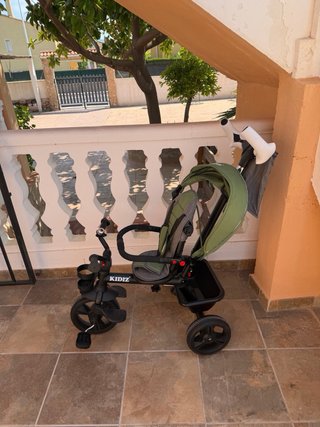 Triciclo Evolutivo Silla Paseo Bebé Kidiz