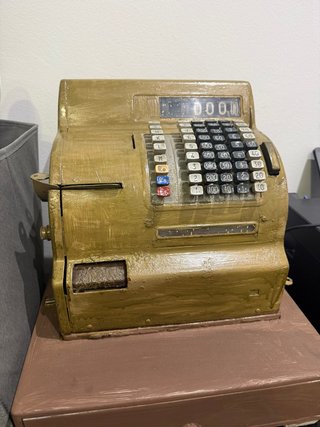 Caja Registradora Antigua