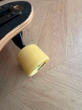 Monopatín Longboard Muuwmi