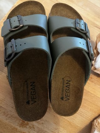 Sandalias Naturalista NE50 Talla 42 Verde Oliva