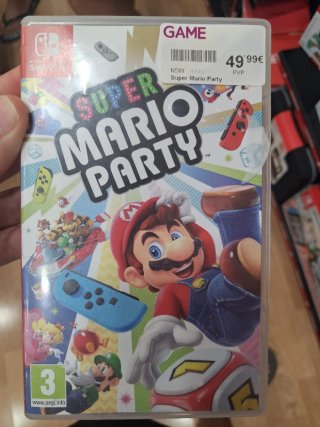 Super Mario Party Nintendo Switch
