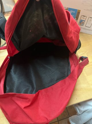 Mochila UD Logroñés Kelme 2018 Roja