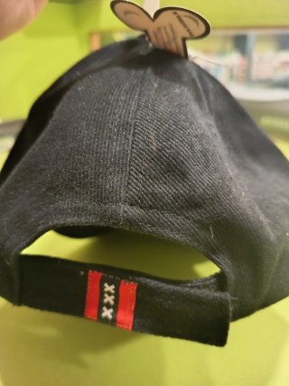 Gorra The Bulldog Amsterdam Negra