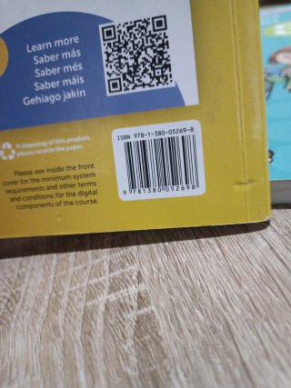 Libro de inglés 3 de primaria