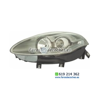 Faro Delantero Derecho Fiat Bravo (2010->) c/ Mot