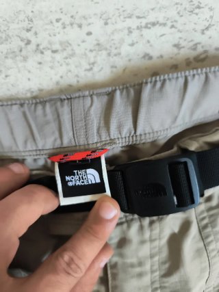 Pantalón The North Face Beige Original