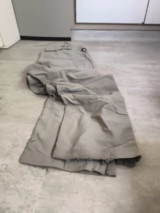 Pantalón The North Face Beige Original