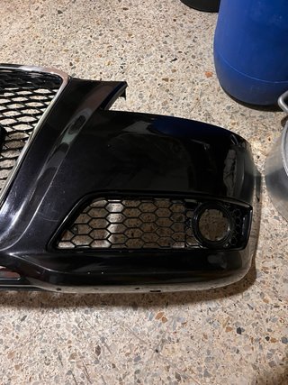 Paragolpes Audi A3 8P Restyling