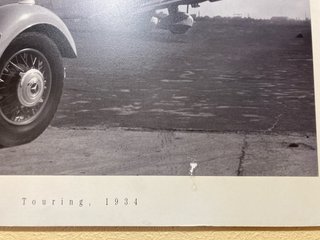 Cuadro Touring, 1934 Mercedes