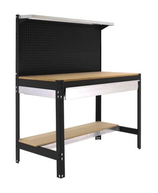 Simon Rack Banco de Trabajo de 121x61x145 cm