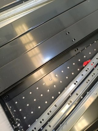Simon Rack Banco de Trabajo de 121x61x145 cm