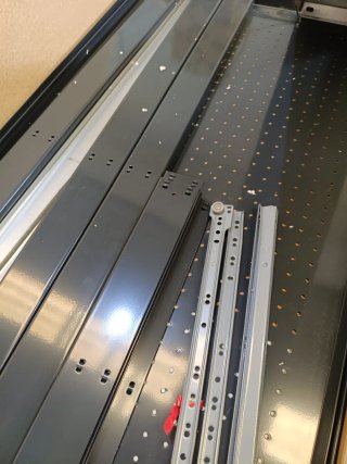 Simon Rack Banco de Trabajo de 121x61x145 cm