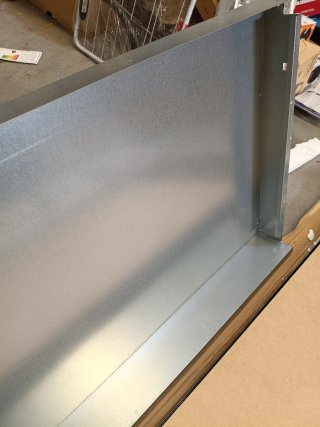 Simon Rack Banco de Trabajo de 121x61x145 cm
