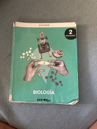 Biología 2º Bachillerato. Libro del estudiante....