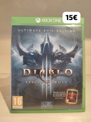 Diablo III Reaper of Souls Ultimate Evil Edition X