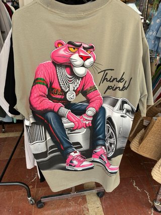Camiseta FLEX-STYLE Think Pink Talla S,M,L,XL,