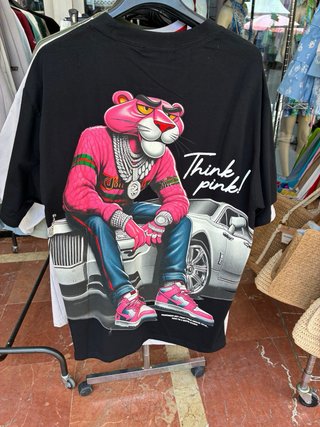 Camiseta FLEX-STYLE Think Pink Talla S,M,L,XL,