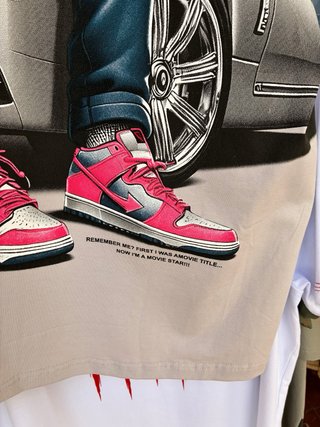 Camiseta FLEX-STYLE Think Pink Talla S,M,L,XL,