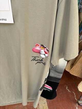 Camiseta FLEX-STYLE Think Pink Talla S,M,L,XL,