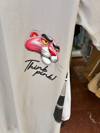Camiseta FLEX-STYLE Think Pink Talla S,M,L,XL,