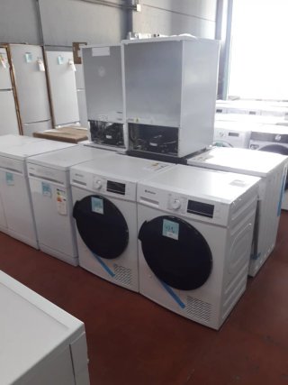 Secadora Bomba de Calor Blanca desde