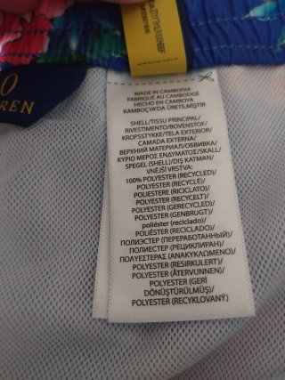 Bañador Ralph Lauren Talla XL Estampado Floral