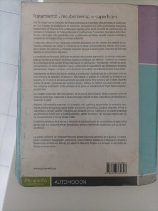 Tratamiento y recubrimiento de superficies 2.ª ...