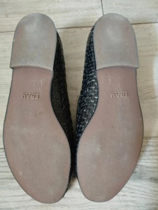 Ballerine Frau in rafia numero 37