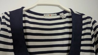 Blusa Punto Roma o Blusa Lemon Fashion