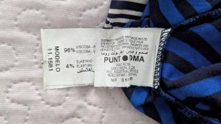 Blusa Punto Roma o Blusa Lemon Fashion