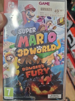 Super Mario 3D World + Bowser's Fury Nintendo Swit