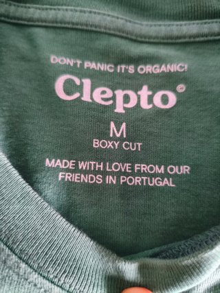 Camiseta Cleptomanicx Clepto Talla M