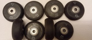Ruedas Patinaje 65mm (Pack 8)