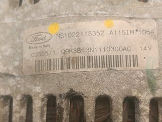 ALTERNADOR FORD FOCUS BERLINA (CAP) MS1022118352