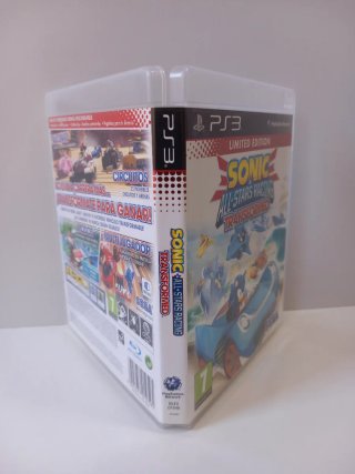 🇪🇸 Juego PS3 Sonic & All-Stars Racing Transforme