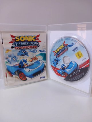 🇪🇸 Juego PS3 Sonic & All-Stars Racing Transforme