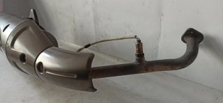 Tubo Escape Kymco Super Dink 125cc