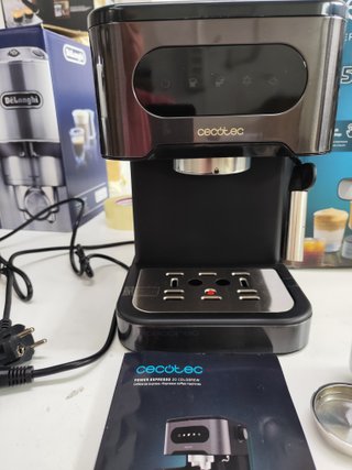 Cafetera Cecotec Power Espresso 20 ColdBrew
