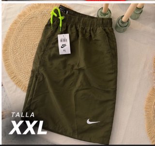 Bañador Nike Verde Oliva Talla XXL