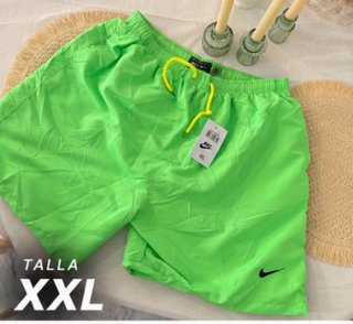 Bañador Nike Verde Talla XXL