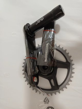 Bielas 165 dubwide XPLR sram force D2 40T / 42T