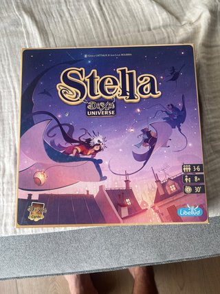 Stella Dixit Universe Juego de Mesa