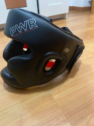 Casco Boxeo Decathlon Outshock Talla M