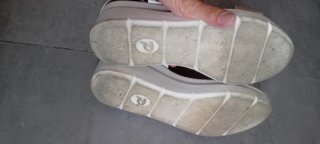Sandalias Graceland cobre y blancas