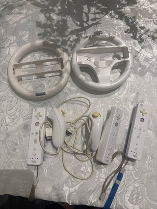 Accessori Wii: Volanti e Comandi
