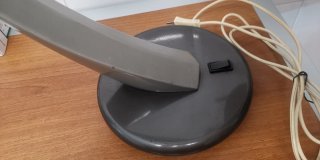 Lámpara Escritorio Fase Boomerang 64 Plata