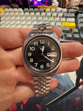 Reloj Seiko 5 Automático Vintage 37mm